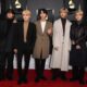 BTS no red carpet do Grammy 2020