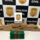 20 kg de maconha apreendidos pela Polícia Civil do DF
