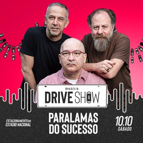 Show Drive-in dos Paralamas do Sucesso em Brasília