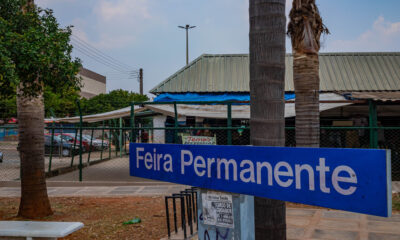 Fachada Feira Permanentes; Feirasdo DF terá nova legislação para seguir