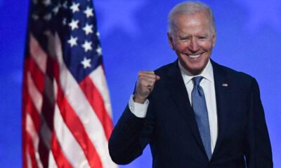 Joe Biden é eleito presidente dos Estados Unidos