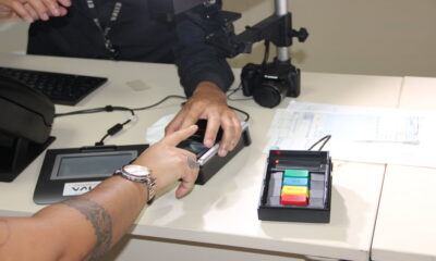 agendamento de biometria no Detran