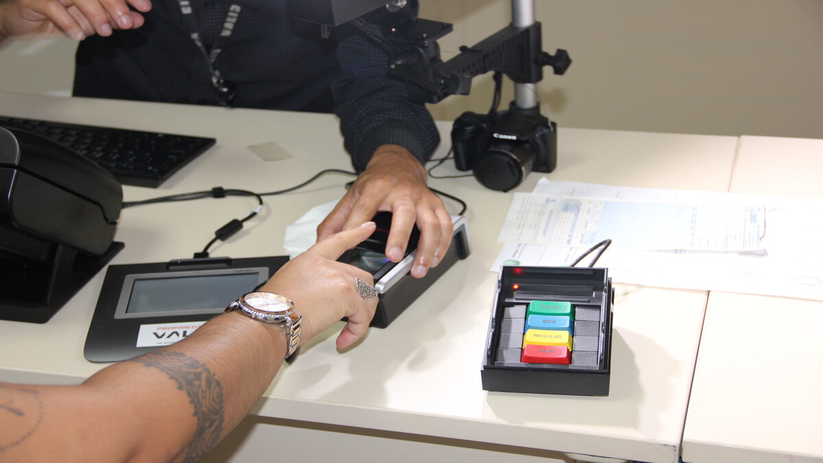 agendamento de biometria no Detran