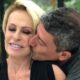 Ana Maria Braga e Tom Veiga no Mais Você