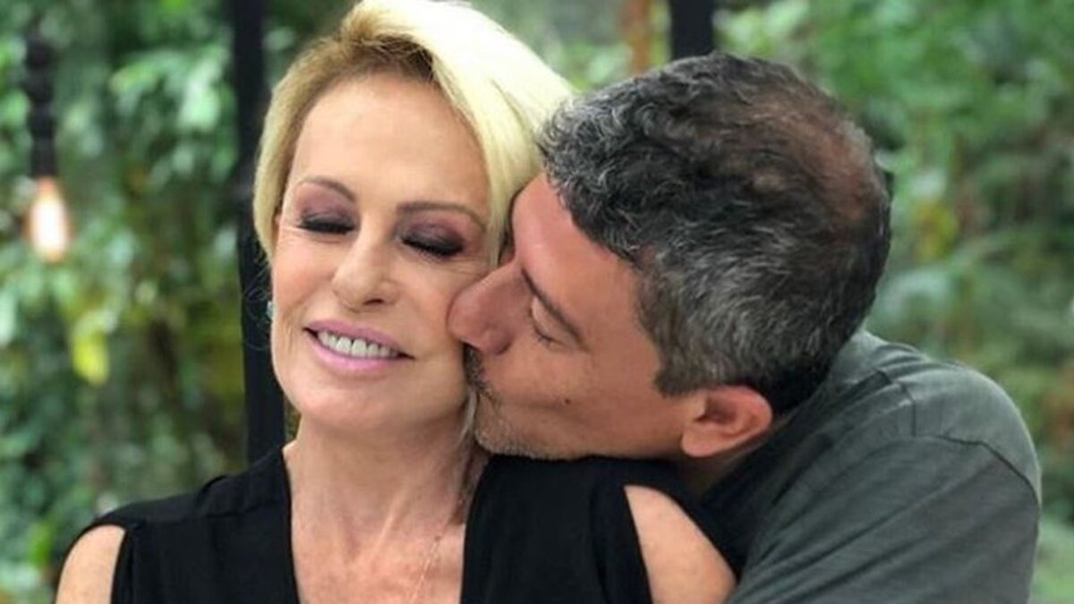 Ana Maria Braga e Tom Veiga no Mais Você