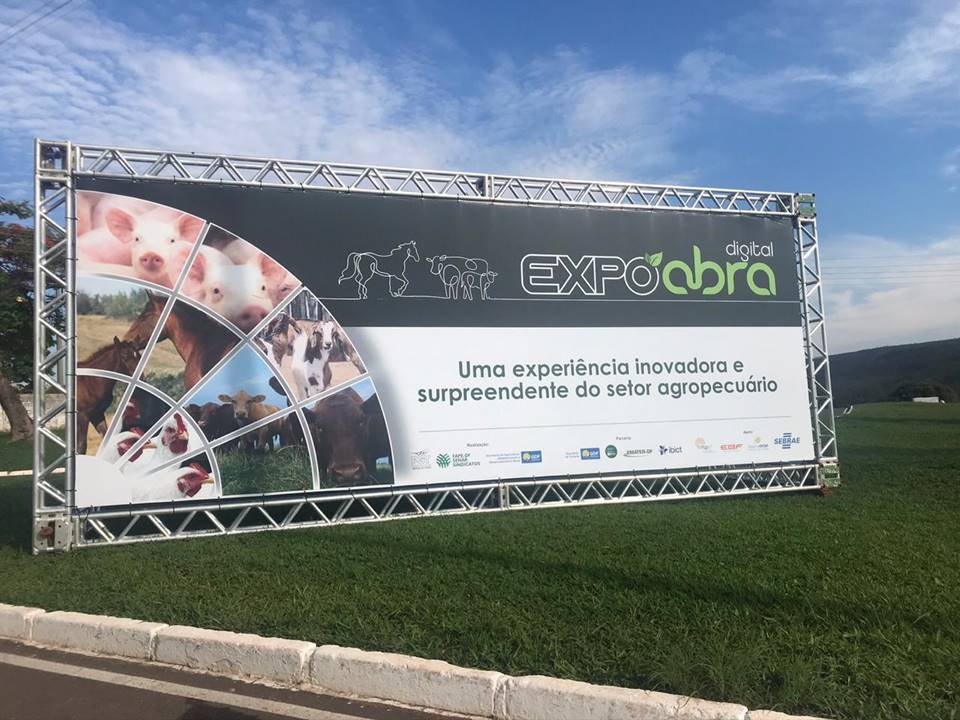 Expoabra promove evento digital com competição de cavalos