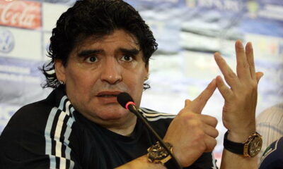 Morre Diego Maradona