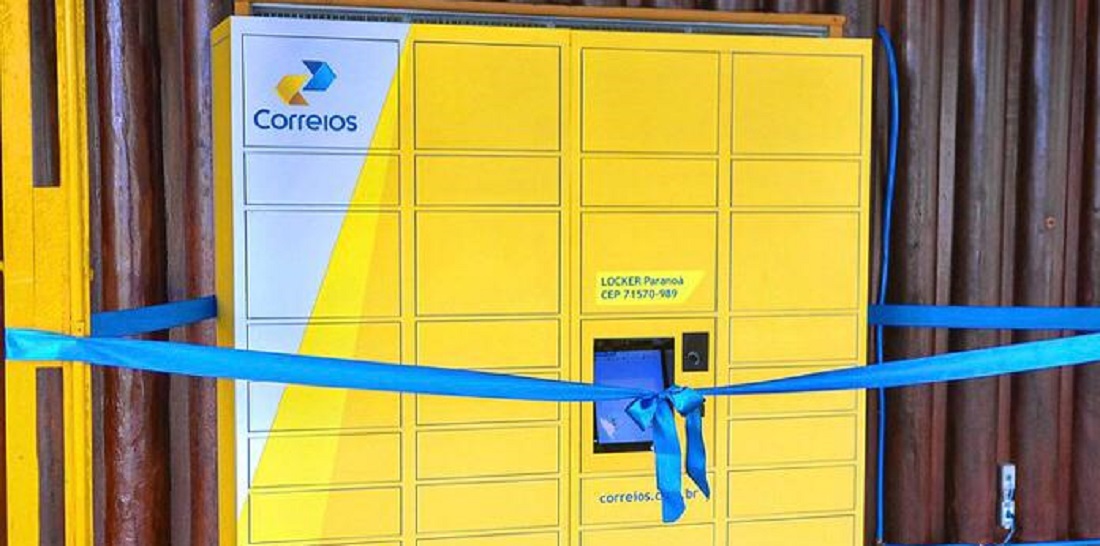 Correios instala primeiro Locker armário inteligente no Distrito Federal