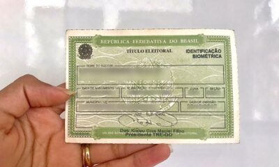 Perdi meu título. Posso votar?