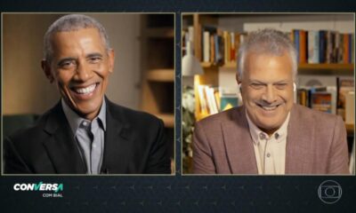 Barack Obama fala sobre Bolsonaro em entrevista ao Conversa com Bial