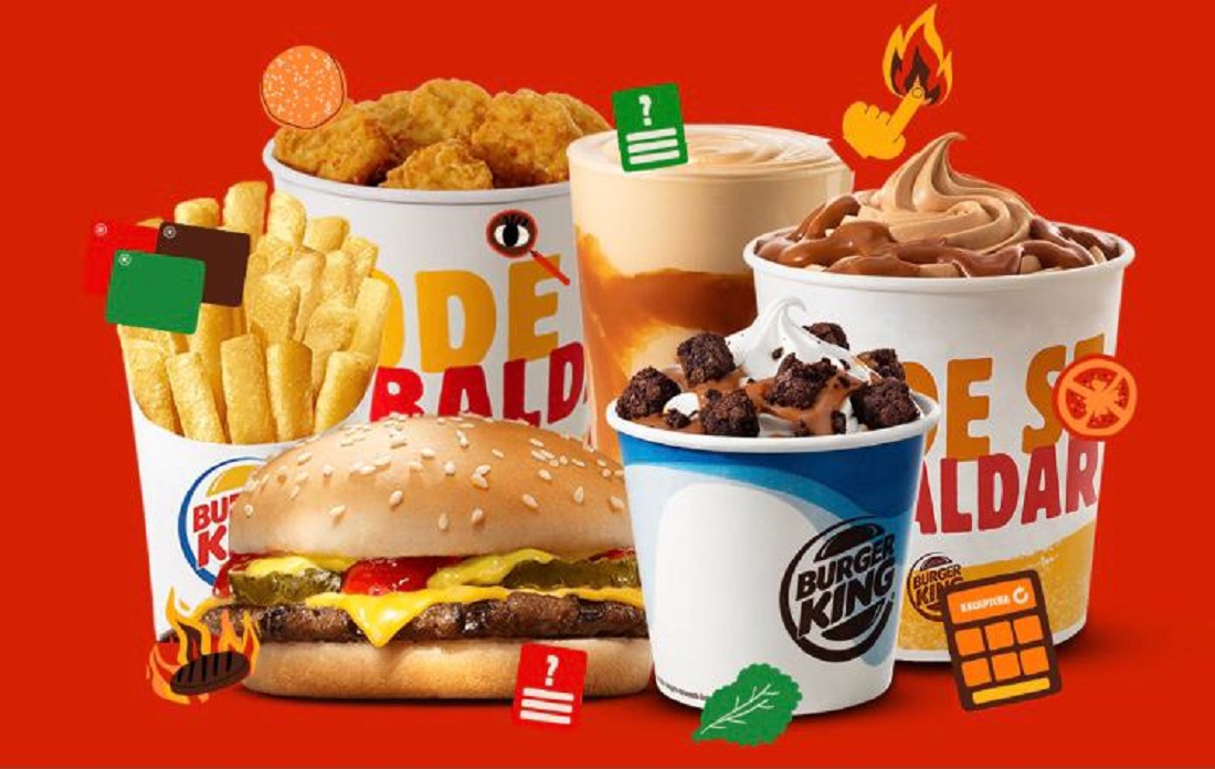 Burger King lança jogo para conquistar cupons de Black Friday