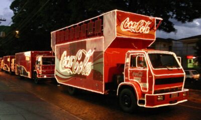 Caravana Coca-Cola passa pelo DF