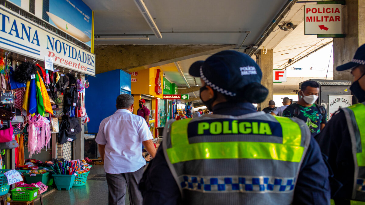 PMDF apreende homem que fez filho de refém