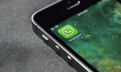 Tela de celular com Whatsapp: alerta aos golpes