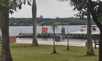 Bombeiros resgatam corpo de mulher no Lago Paranoá