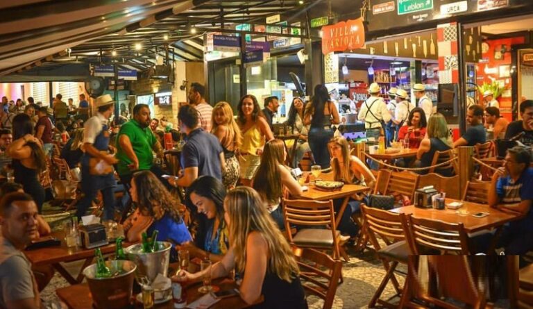 Bares e restaurantes poderão ser fechados pela PM