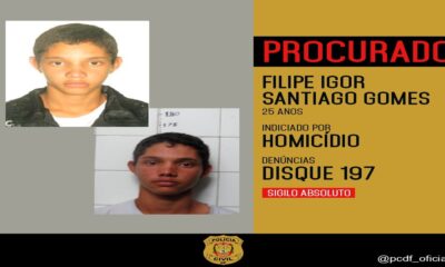 foragido de homicídio no Sol Nascente