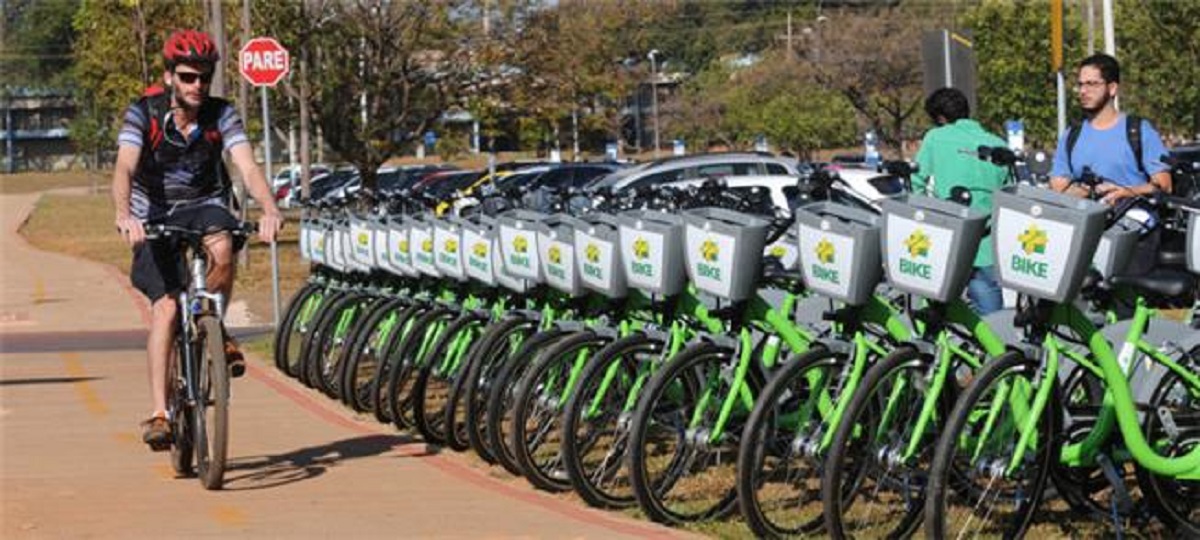 DF vai ganhar sistema de bicicletas e patinetes compartilhados