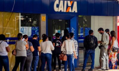 a Caixa Econômica encerra hoje auxílio emergencial para 3,2 milhões de brasileiros