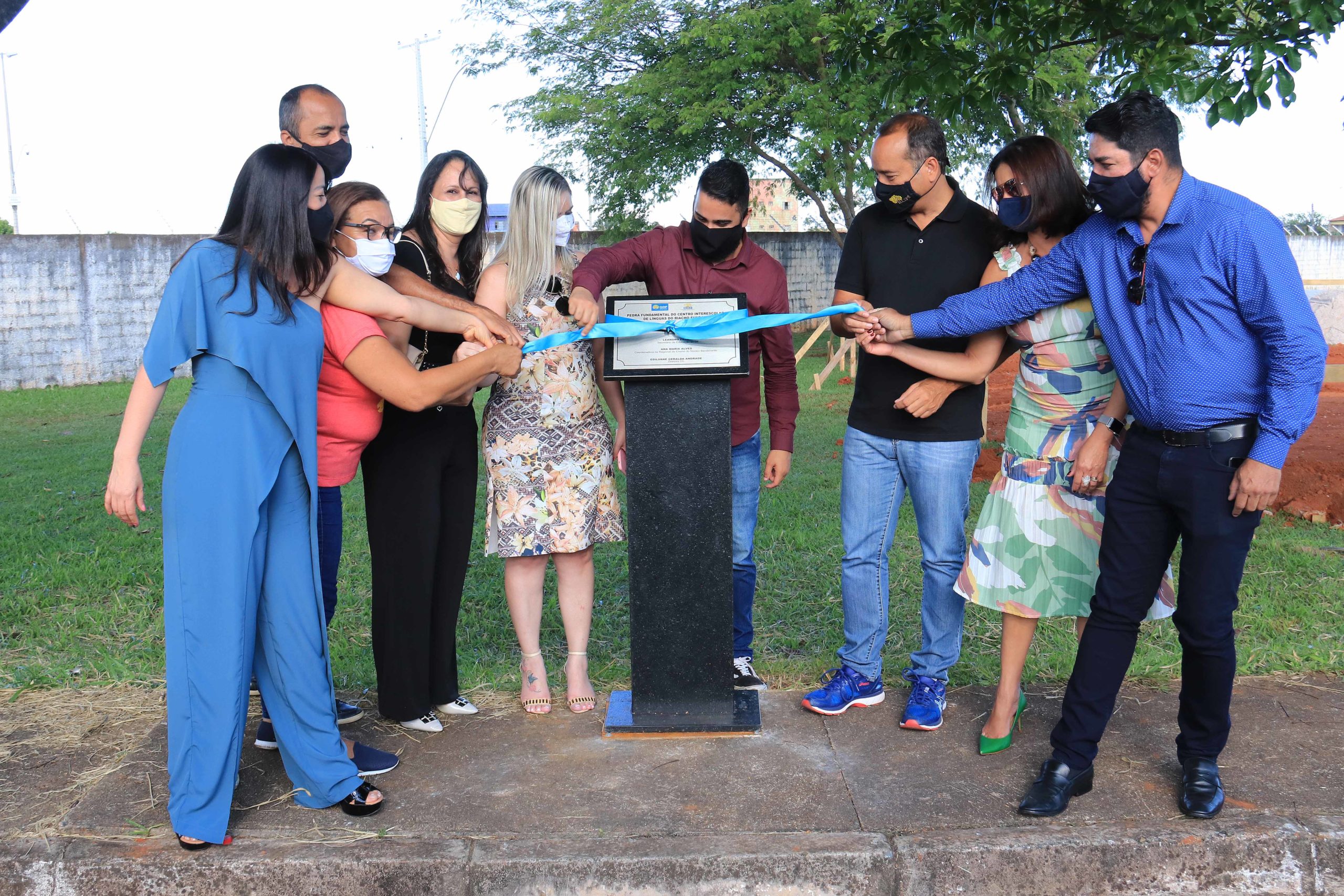 Inauguração do novo Centro Interescolar de Línguas