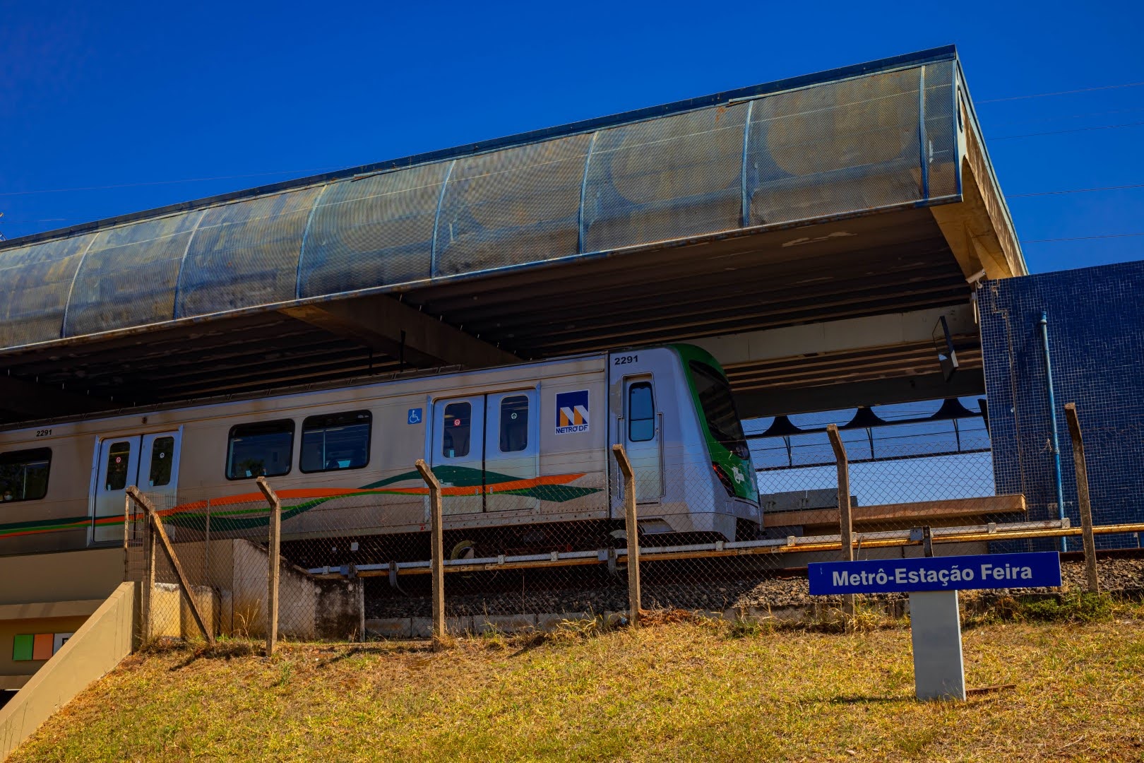 Horário de Funcionamento  Companhia do Metropolitano do Distrito Federal