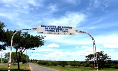 Núcleo Rural Boa Esperança galha iluminação pública de LED