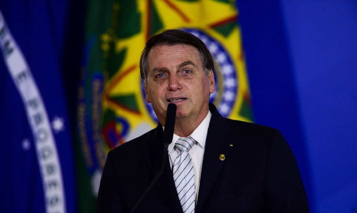 Pronunciamento de natal do presidente Jair Bolsonaro