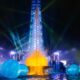 Torre de TV ganha iluminação de LED especial de Natal