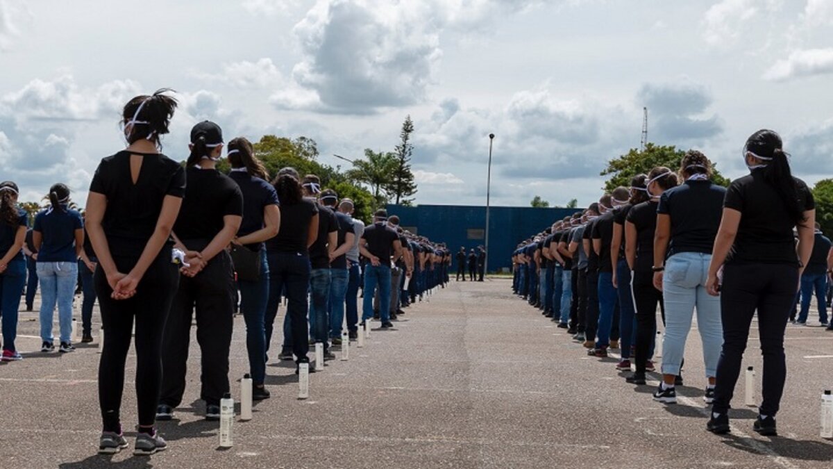 Curso de Formação de Praças PMDF