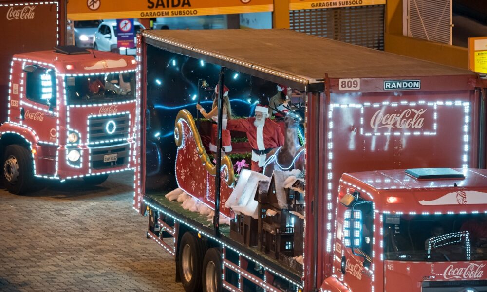 Confira a programa o completa da Caravana de Natal da Coca Cola no DF