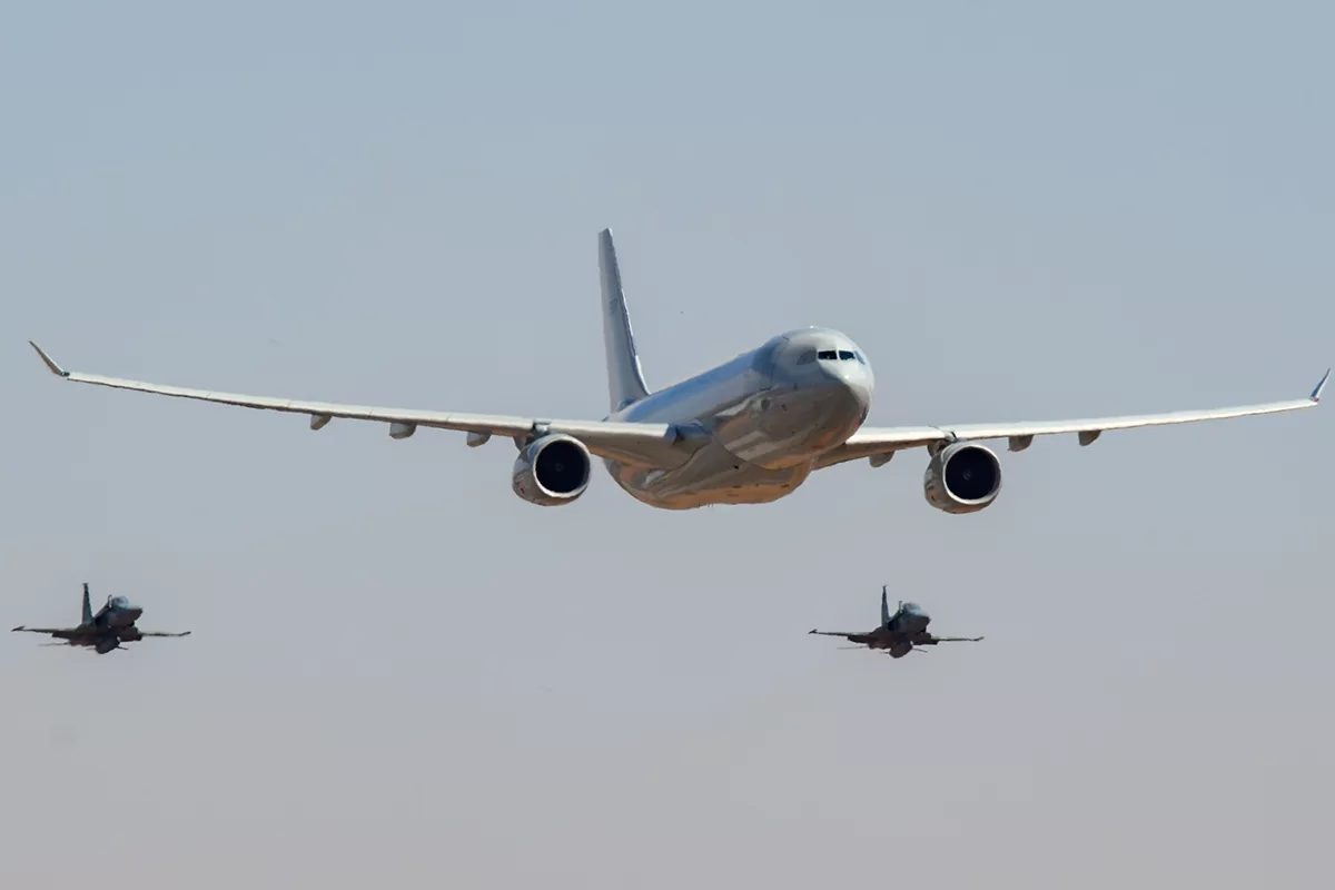 Primeiro avião da FAB já está em Israel para repatriar brasileiros